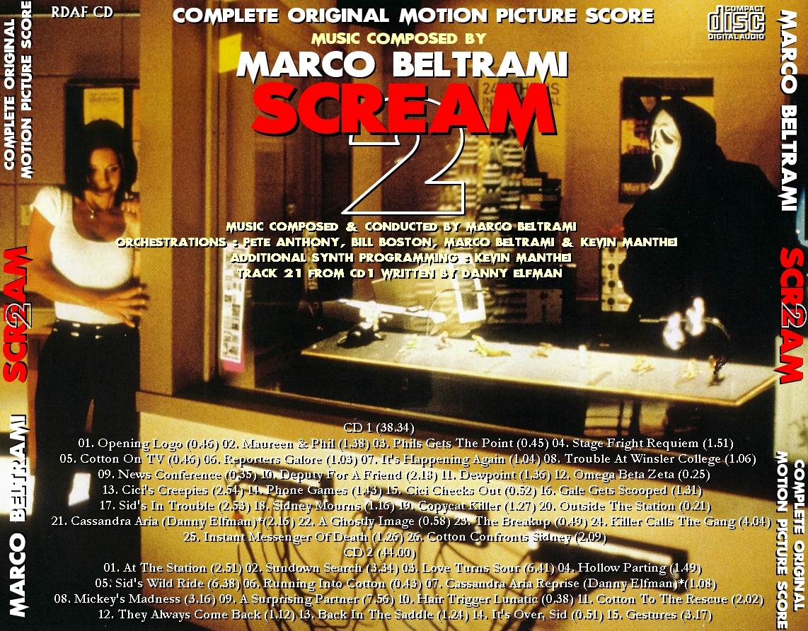 scream 2 soundtrack mp3